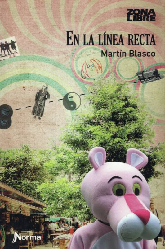 Martín Blasco - En la línea recta