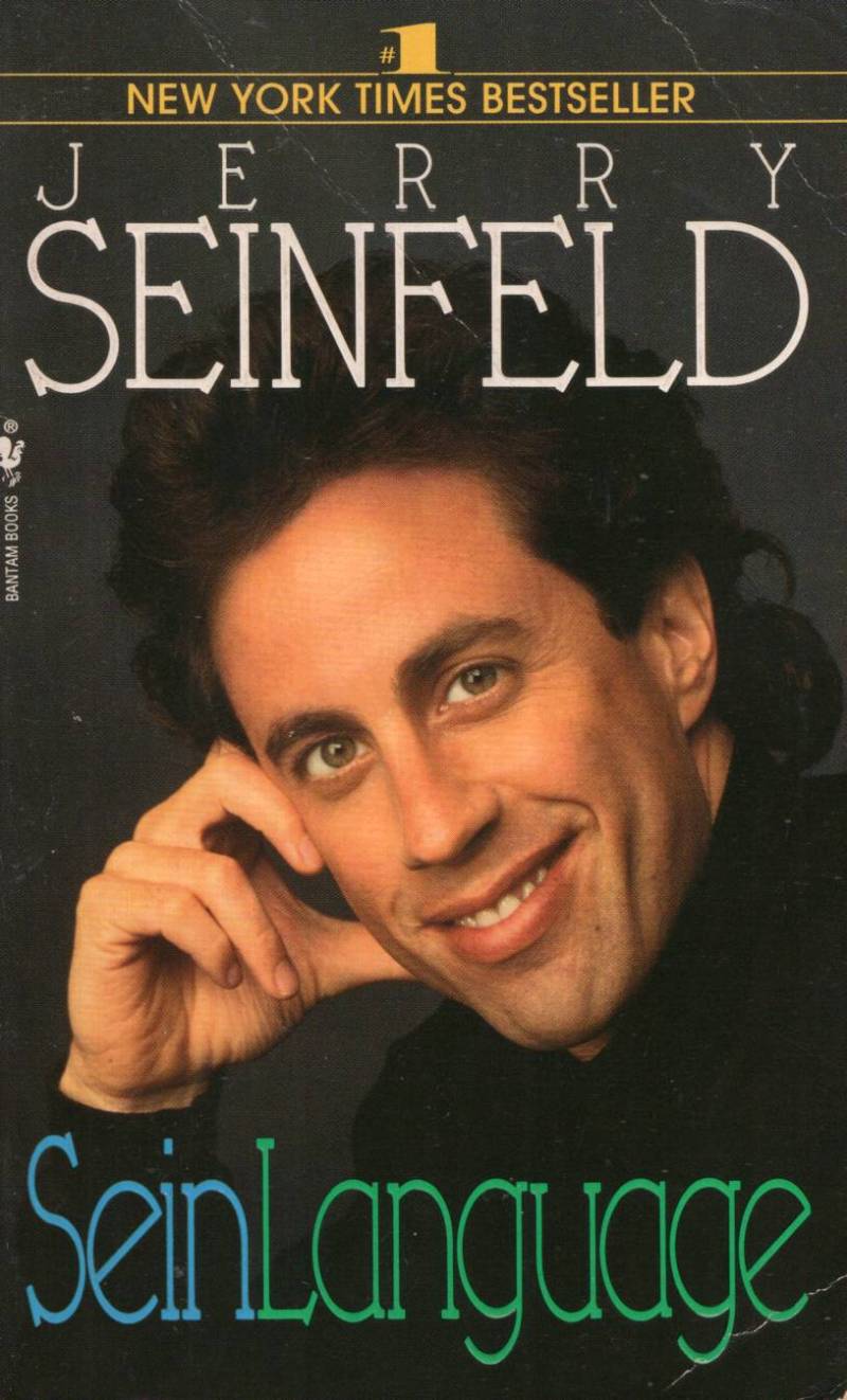 Jerry Seinfeld - Sein Language