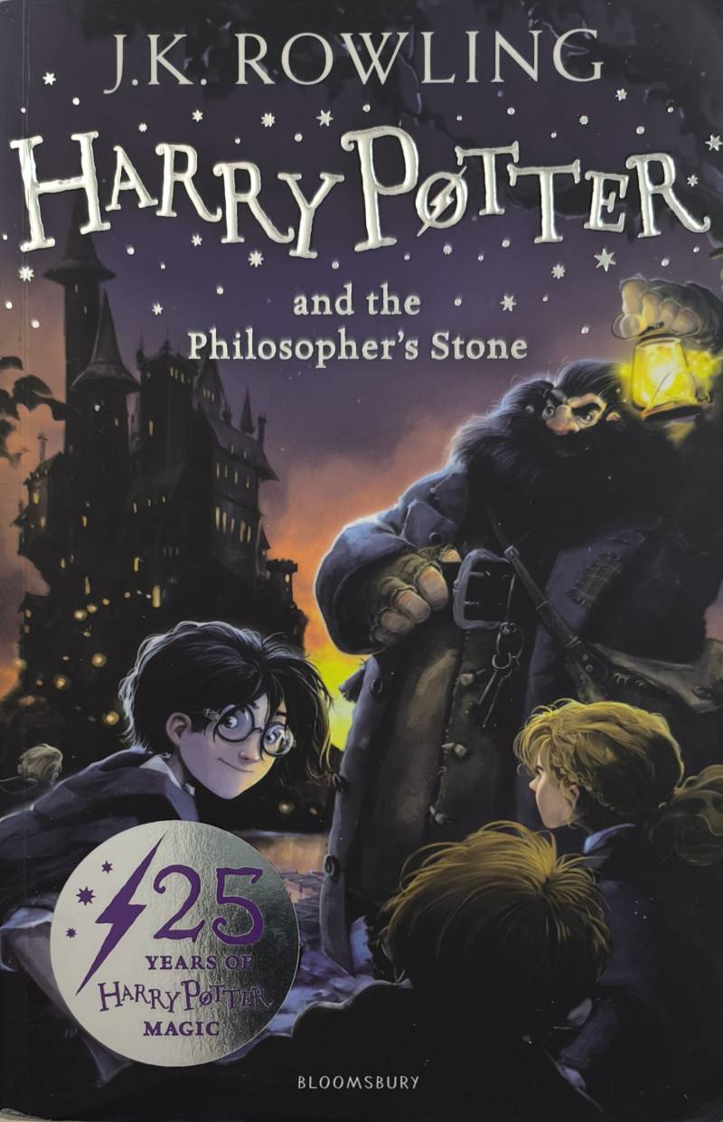 J. K. Rowling - Harry Potter and the philosopher's stone