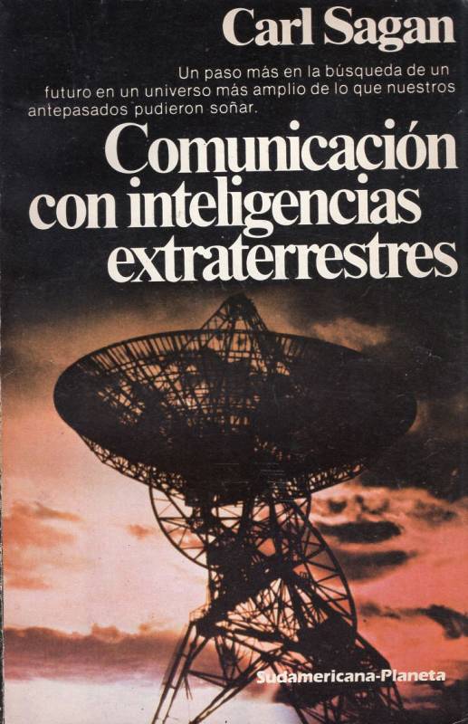 Carl Sagan - Comunicación con inteligencias extraterrestres