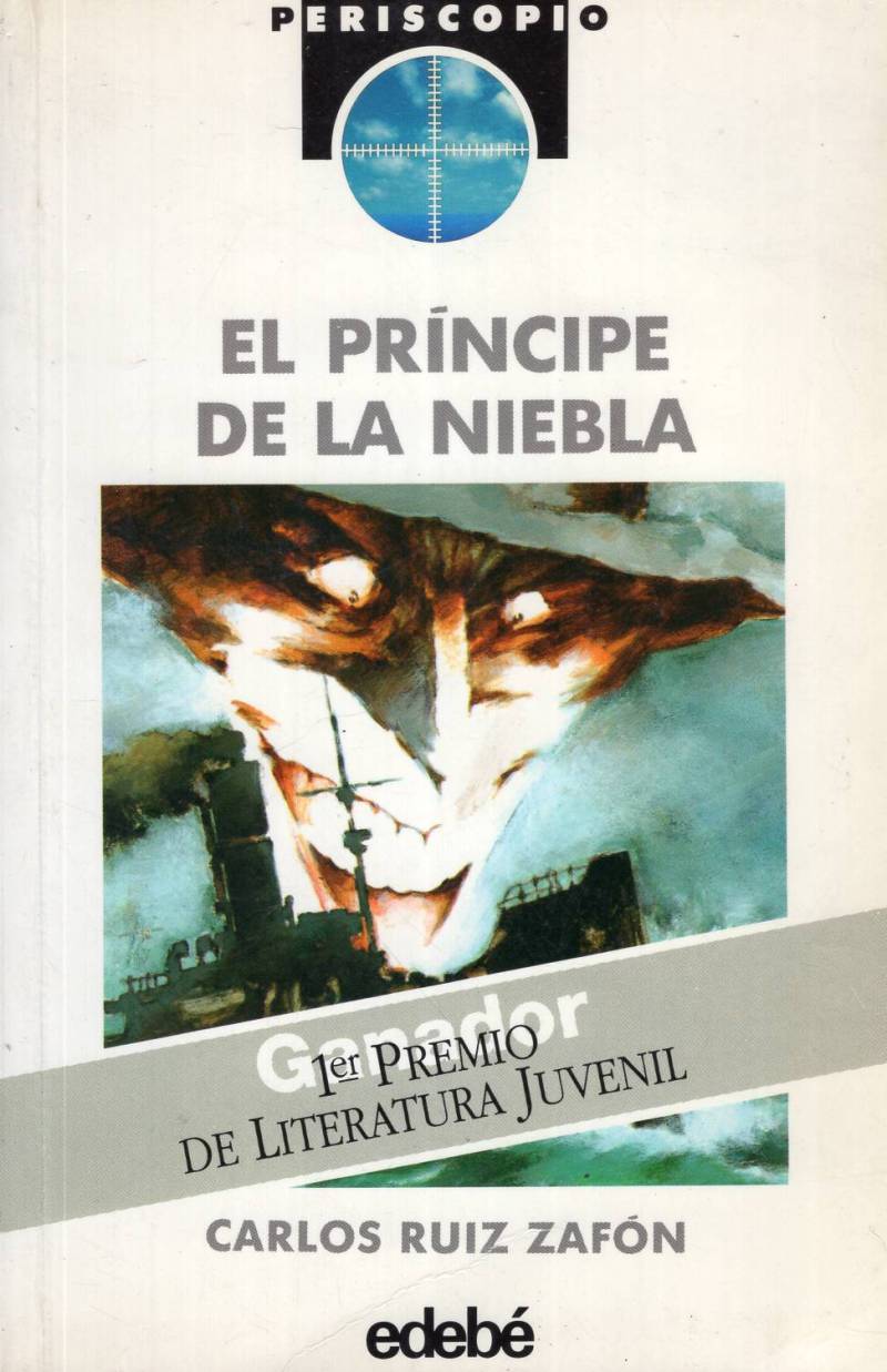 Carlos Ruiz Zafón - El príncipe de la niebla