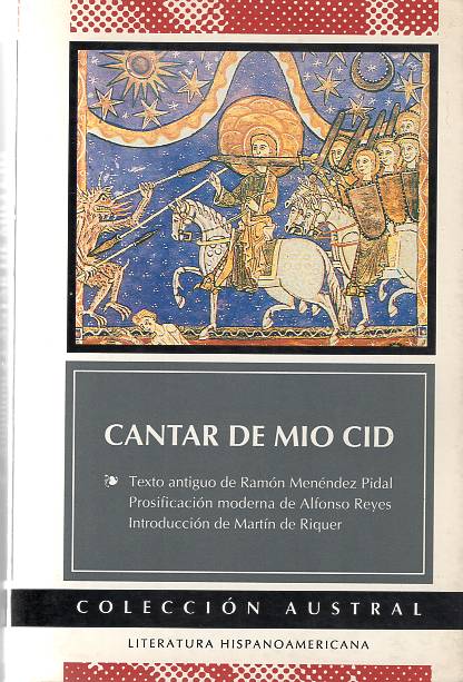  Anónimo - Cantar de Mio Cid