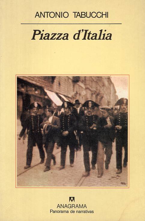 Antonio Tabucchi - Piazza d'Italia
