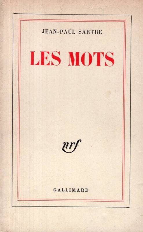 Jean-Paul Sartre - Les mots