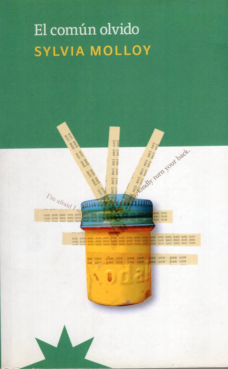 Sylvia Molloy - El común olvido