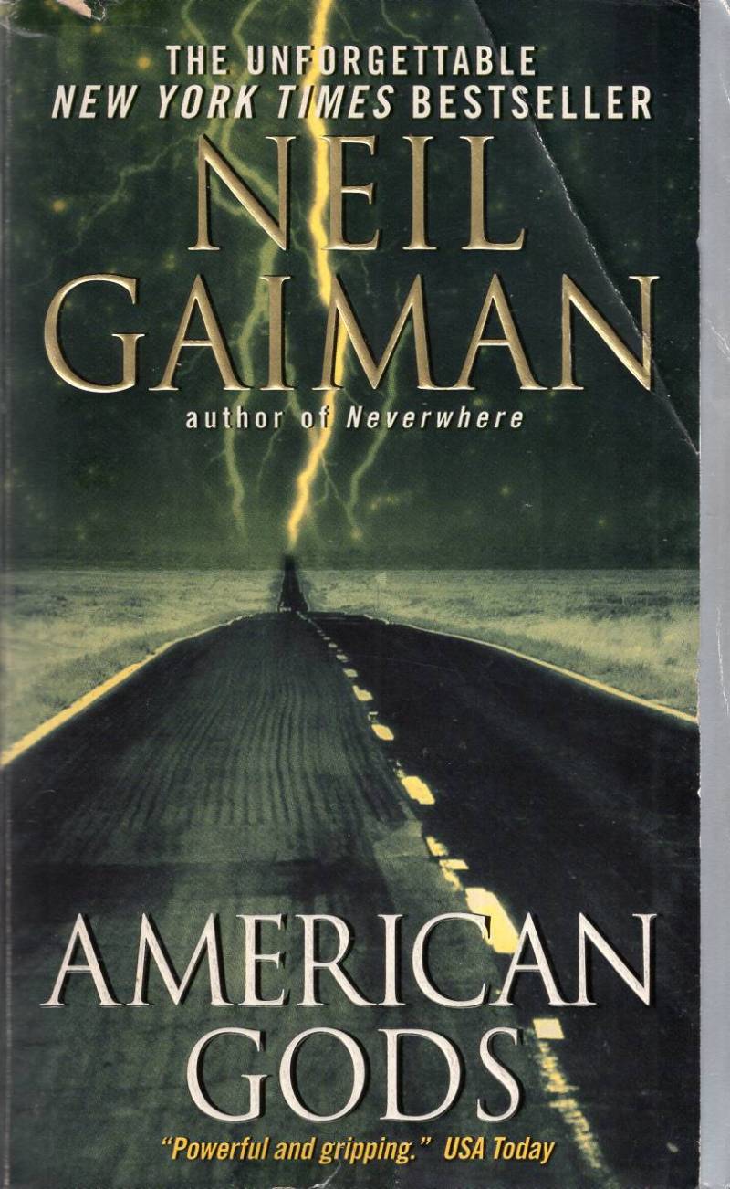 Neil Gaiman - American gods