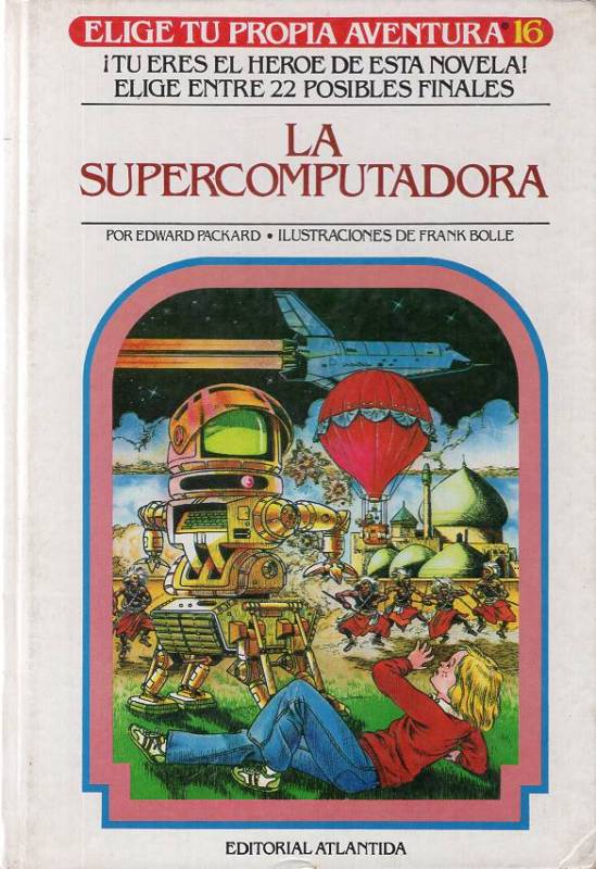Edward Packard - La supercomputadora