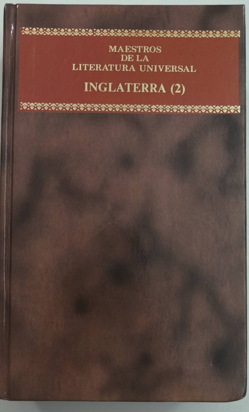 Maestros de la literatura universal: Inglaterra (2)