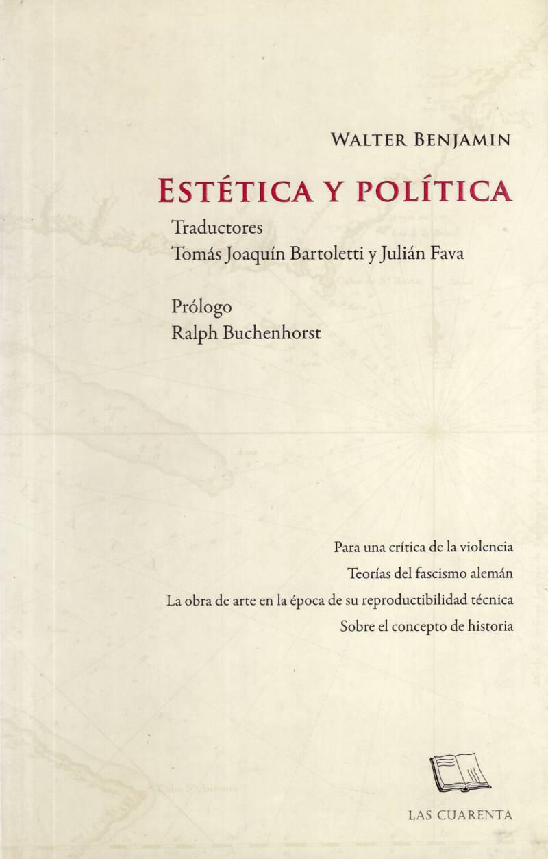 Walter Benjamin - Estética y política