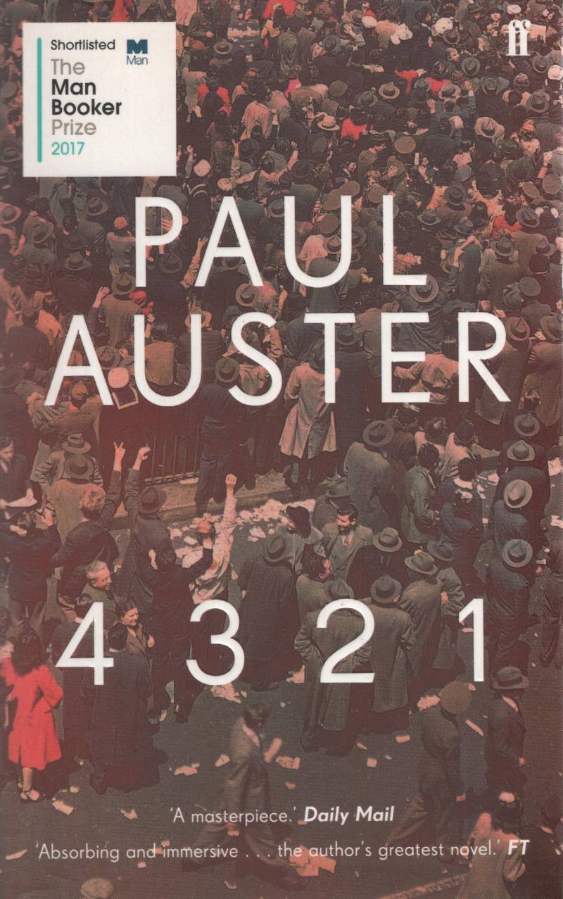 Paul Auster - 4, 3, 2, 1