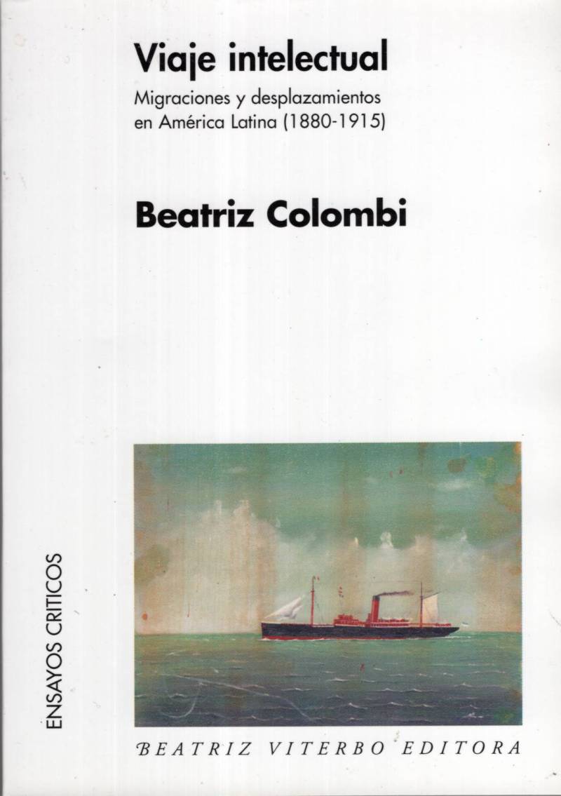 Beatriz Colombi - Viaje intelectual