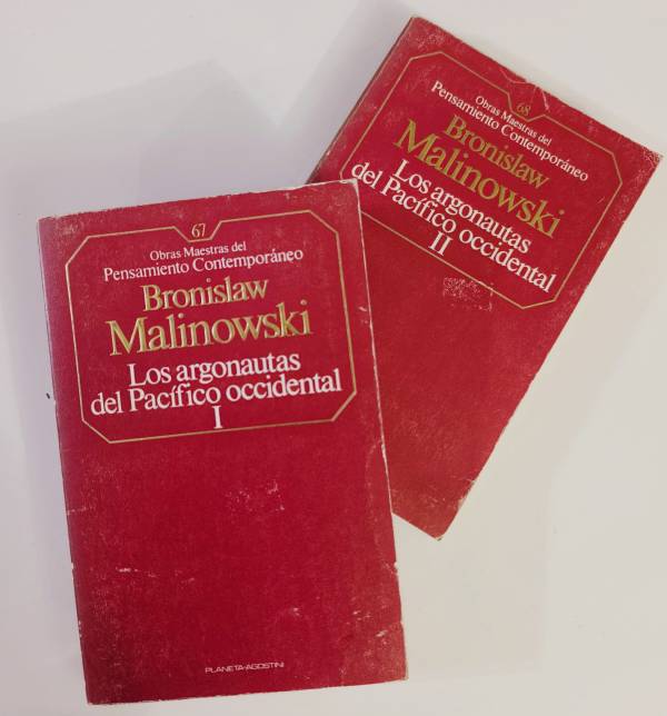 Bronislaw Malinowski - Los argonautas del Pacífico occidental