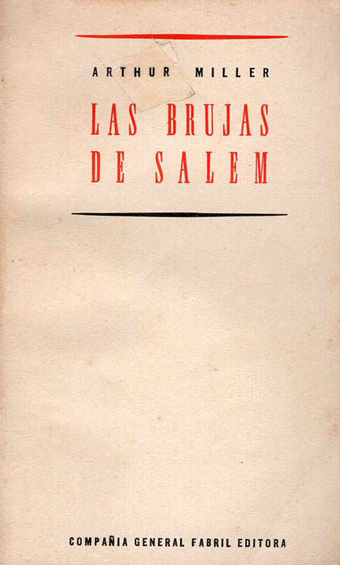Arthur Miller - Las brujas de Salem