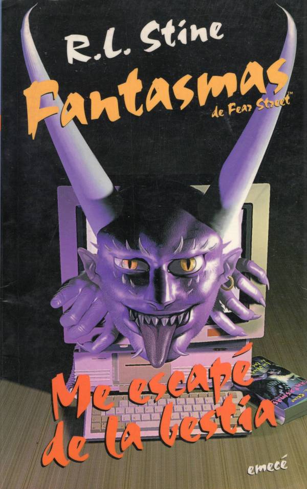 R. L. Stine - Me escapé de la bestia