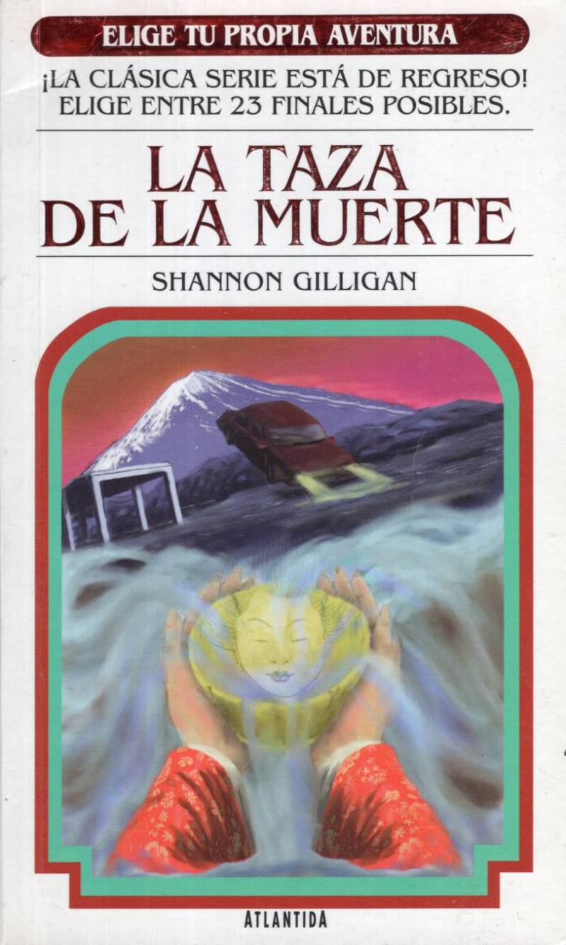 Shannon Gilligan - Elige tu propia aventura, La taza de la muerte