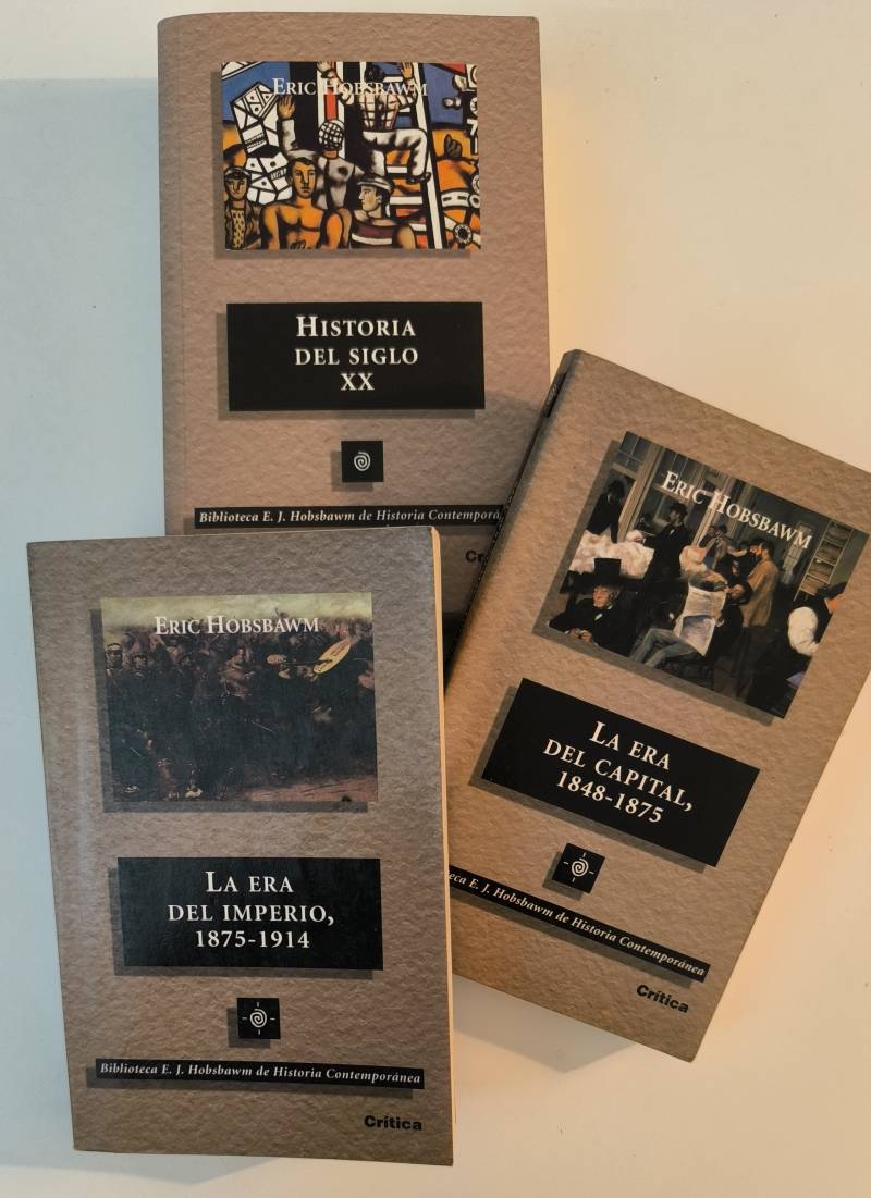 La era del capital, La era del Imperio, Historia del siglo XX