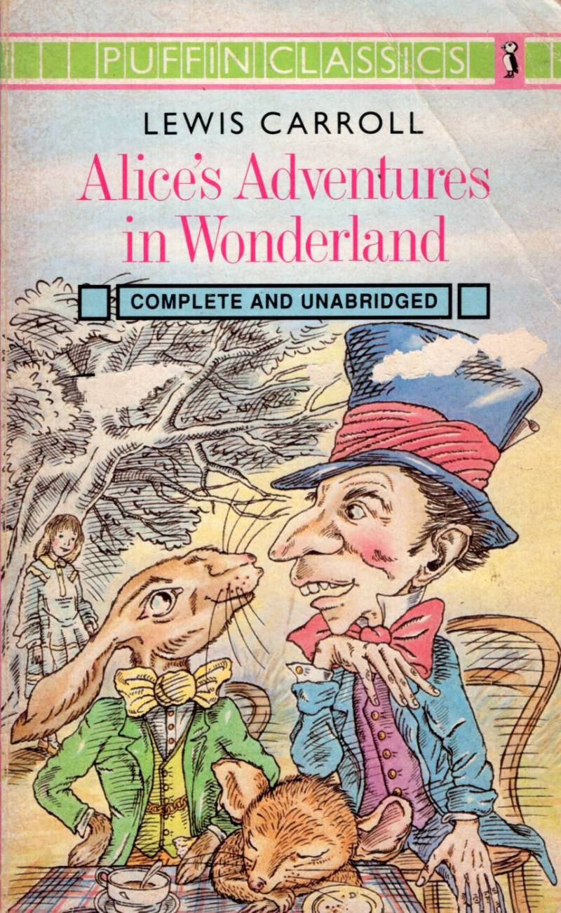 Lewis Carroll - Alice's Adventures in Wonderland