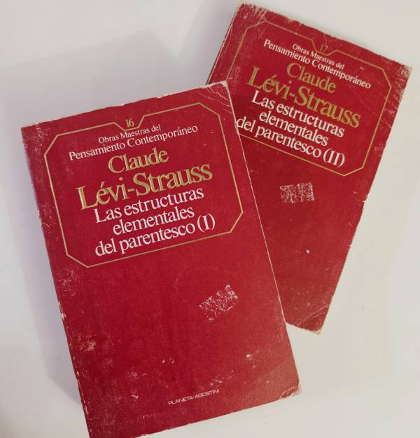 Claude Lévi-Strauss - Las estructuras elementales del parentesco