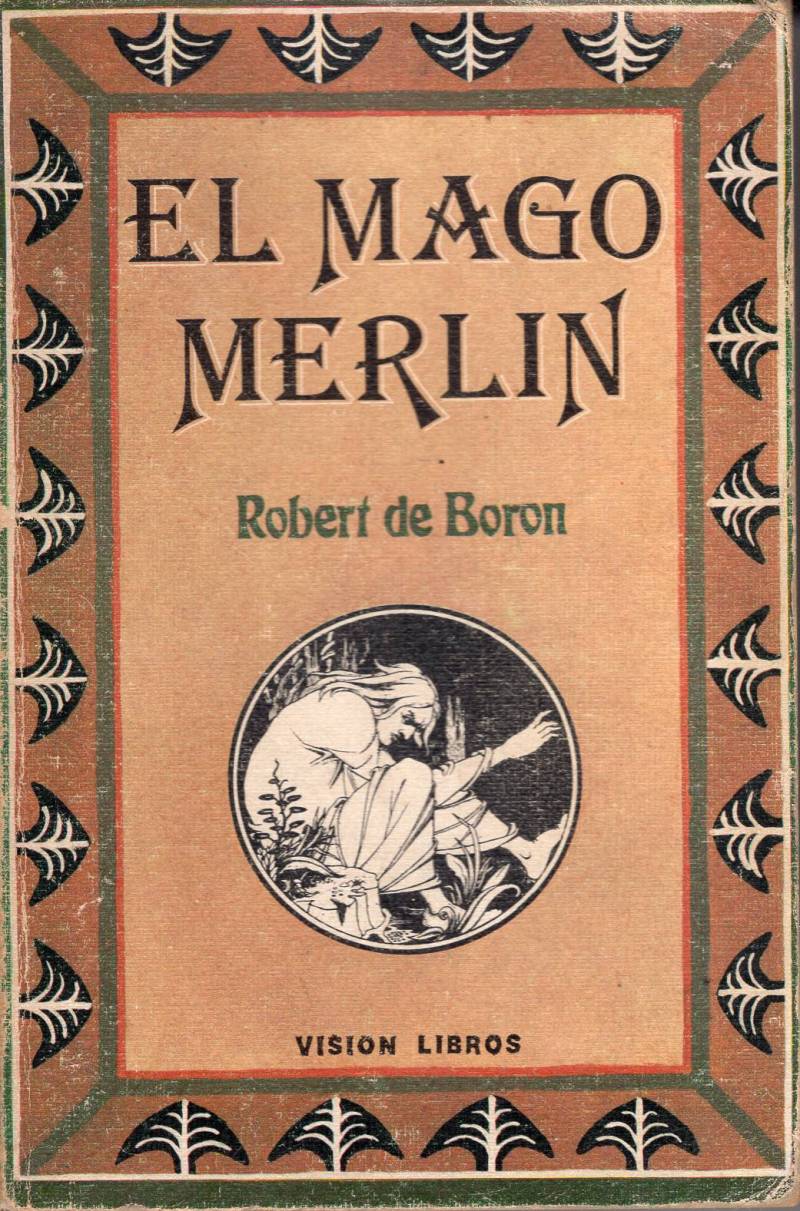 Robert de Boron - El mago Merlín