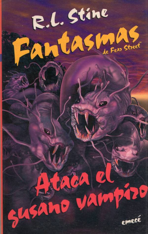 R. L. Stine - Ataca el gusano vampiro