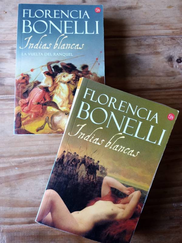 Florencia Bonelli - Indias blancas I y II