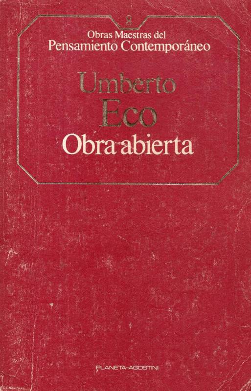 Umberto Eco - Obra abierta