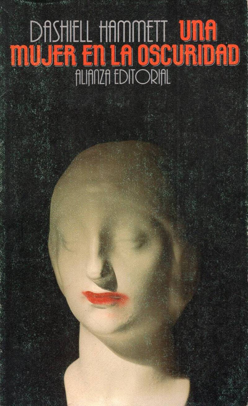Dashiell Hammett - Una mujer en la oscuridad
