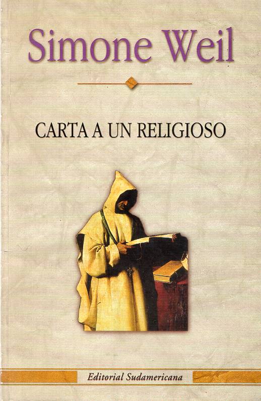 Simone Weil - Carta a un religioso