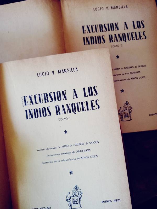 Lucio V. Mansilla - Una excursión a los indios Ranqueles