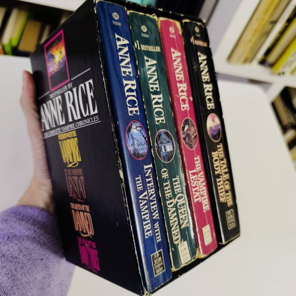 Anne Rice - The vampire chronicles