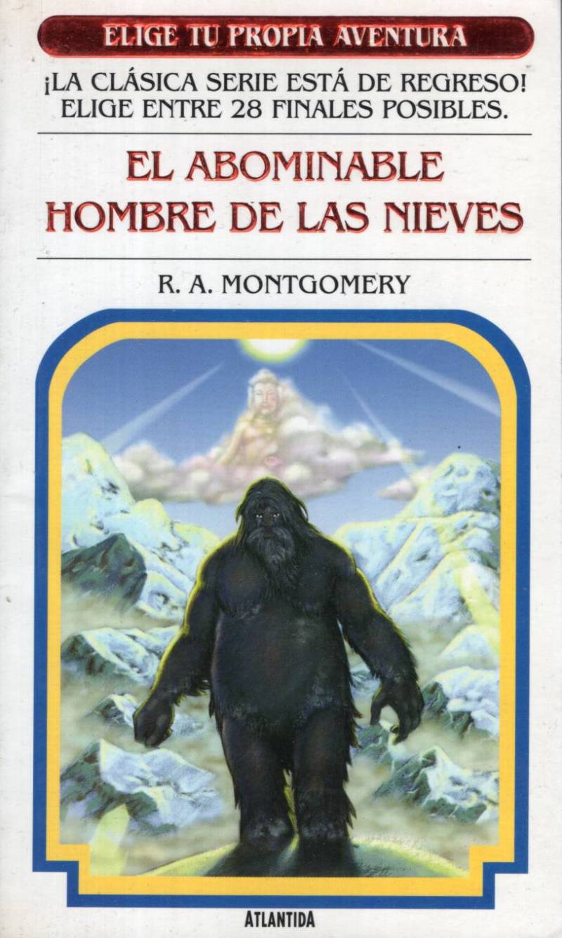 R. A. Montgomery - Elige tu propia aventura, El abominable hombre de las nieves