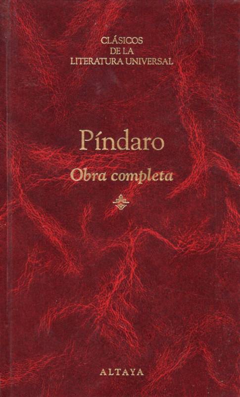  Píndaro - Obra completa