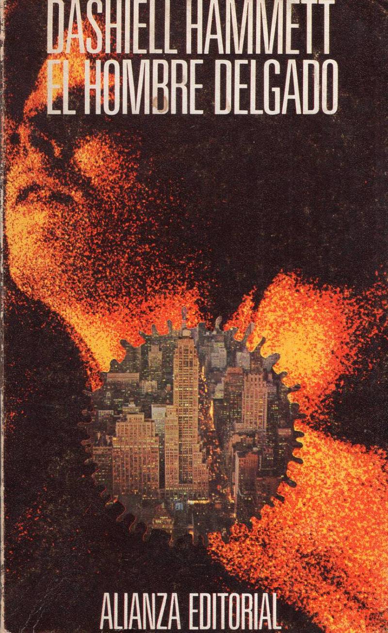 Dashiell Hammett - El hombre delgado