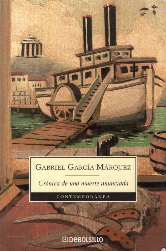 Gabriel García Márquez - Crónica de una muerte anunciada