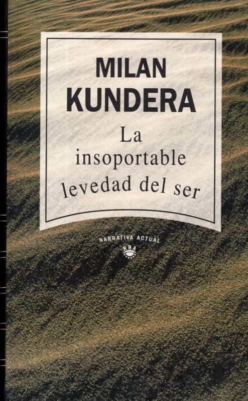 Milan Kundera - La insoportable levedad del ser