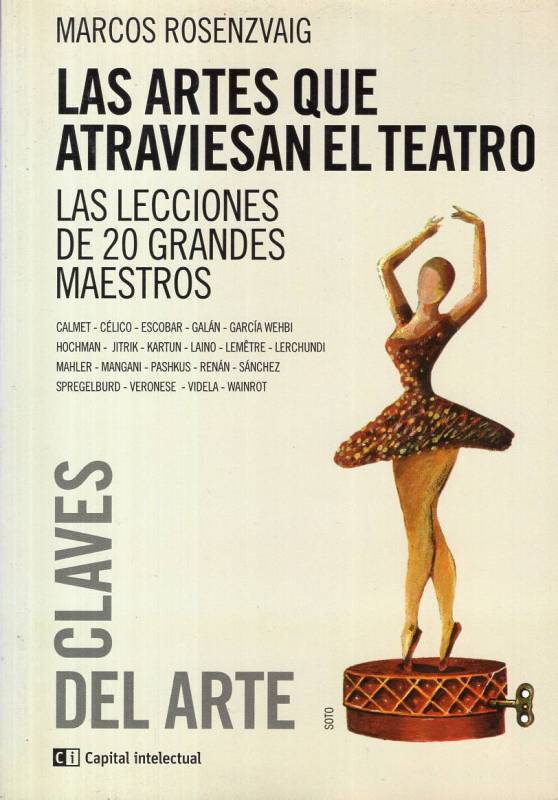 Marcos Rosenzvaig - Las artes que atraviesan el teatro