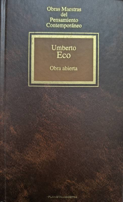 Umberto Eco - Obra abierta