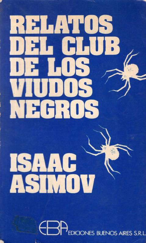 Relatos del club de los viudos negros
