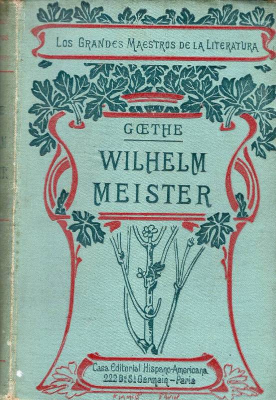 Johann Wolfgang von Goethe - Los años de aprendizaje de Wilhelm Meister