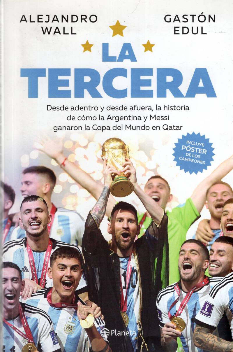 Alejandro Wall, Gastón Edul - La tercera