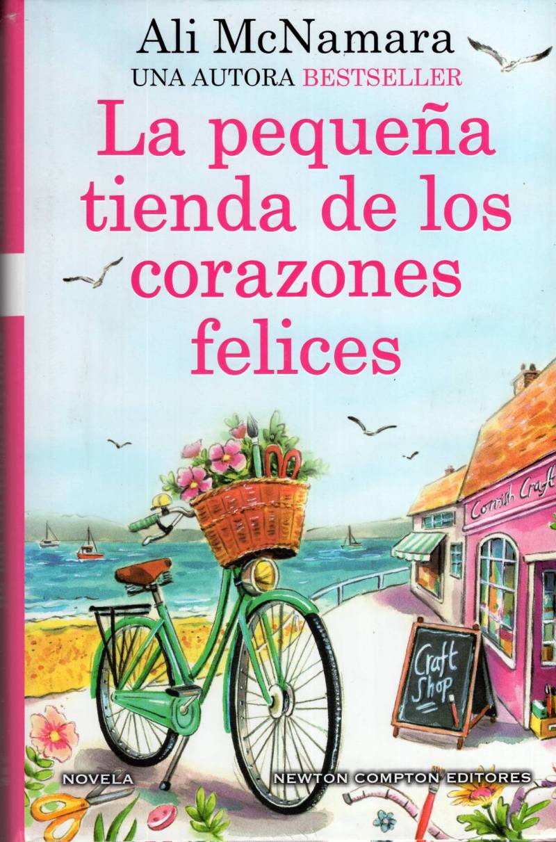 Ali McNamara - La pequeña tienda de los corazones felices