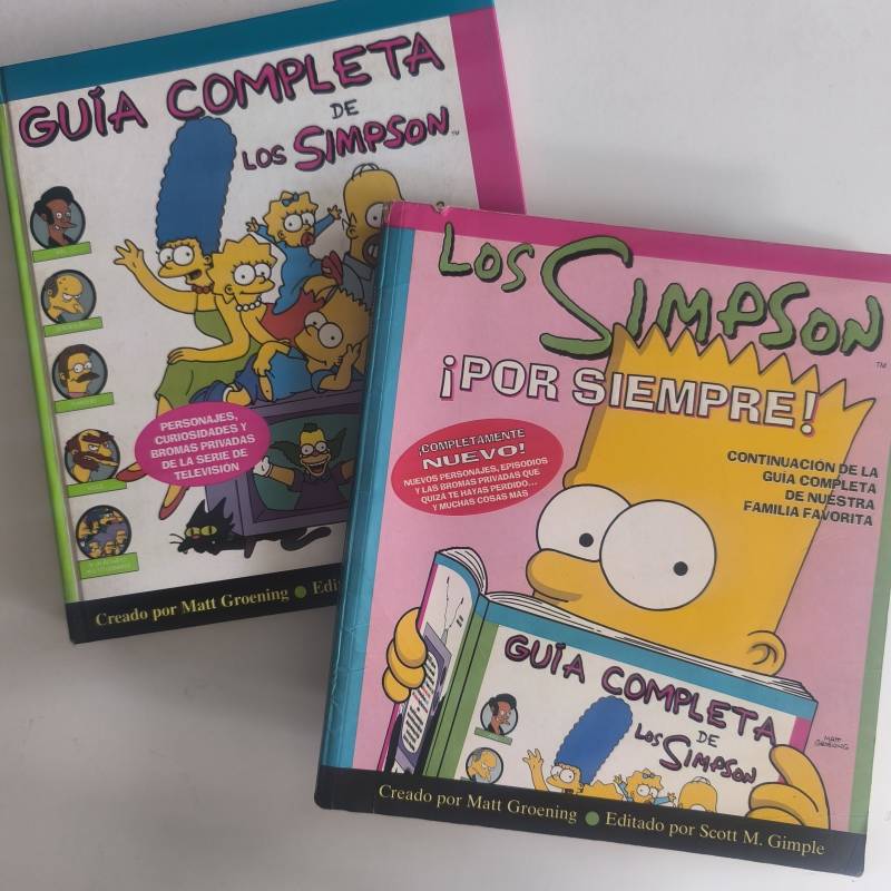 Matt Groening - Guía completa de los Simpson y su continuación
