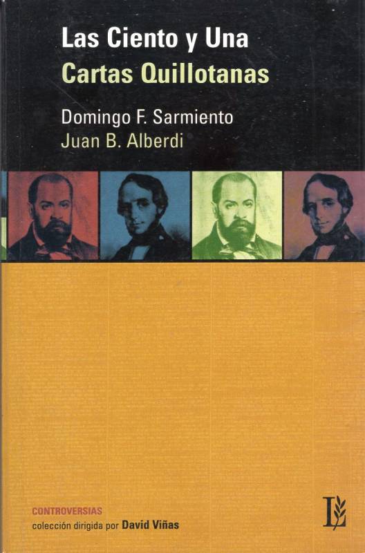 Domingo Faustino Sarmiento, Juan Bautista Alberdi - Polémica Alberdi - Sarmiento