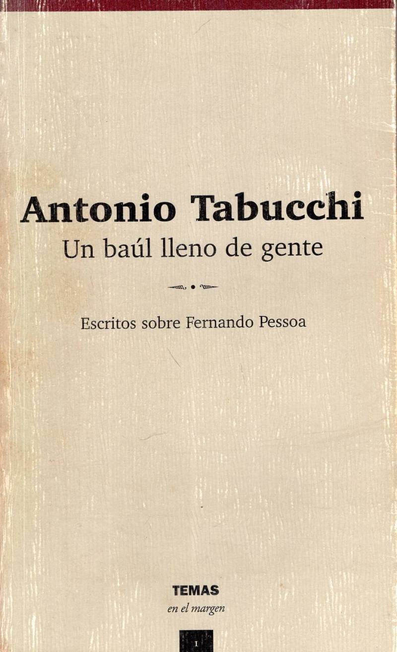 Antonio Tabucchi - Un baúl lleno de gente