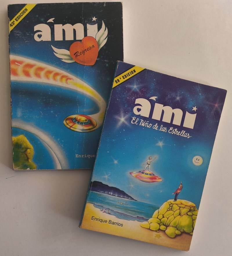 Enrique Barrios - Ami y Ami regresa