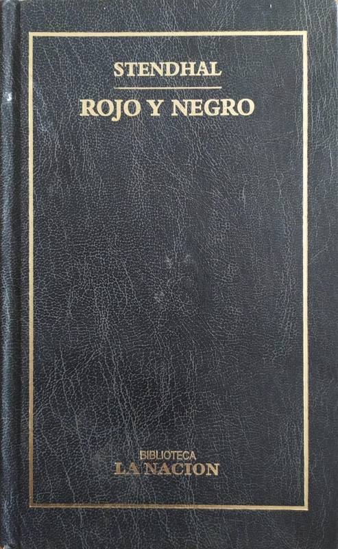  Stendhal - Rojo y negro
