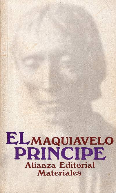 Nicolás Maquiavelo - El príncipe