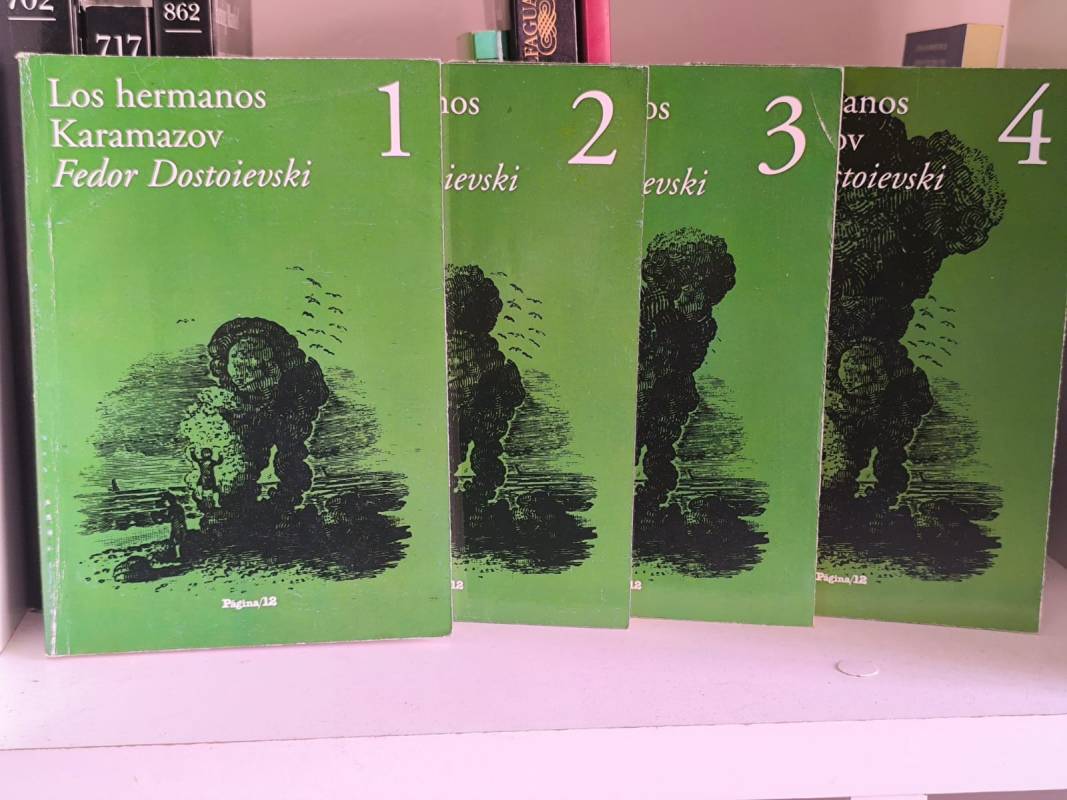 Fiódor Dostoyevski - Los hermanos Karamazov