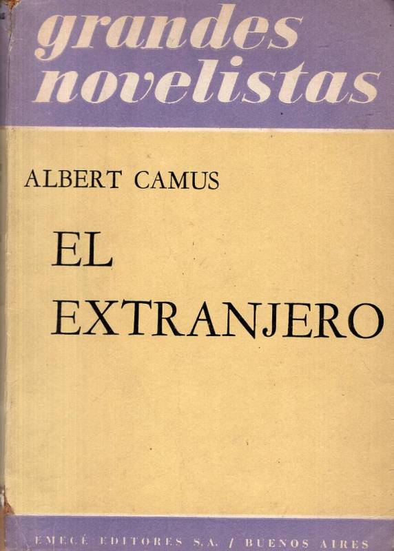 Albert Camus - El extranjero