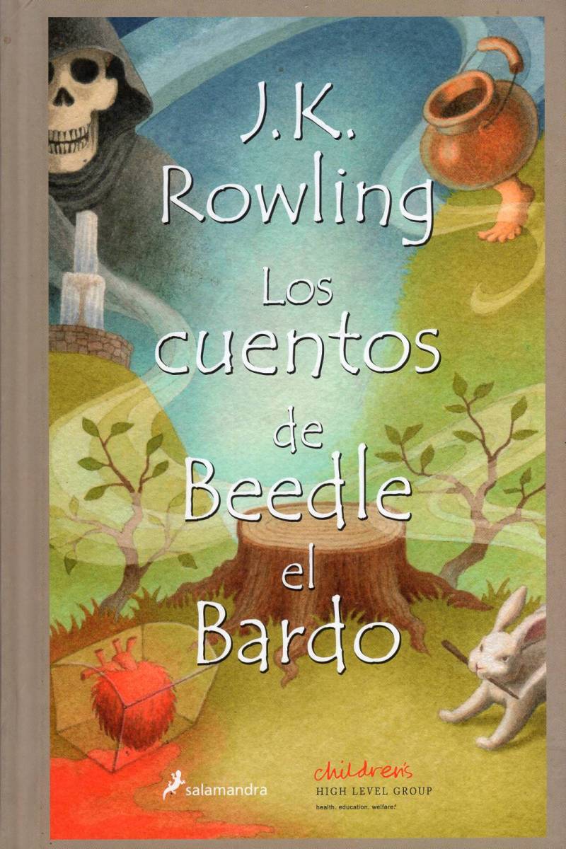 J. K. Rowling - Los cuentos de Beedle el Bardo